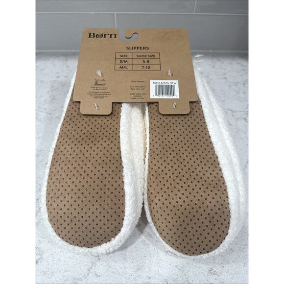 Born RETRO MUSHROOM Embroidered Ladies M/L Size 7-10 Slippers House Shoes NEW - Picture 5 of 6